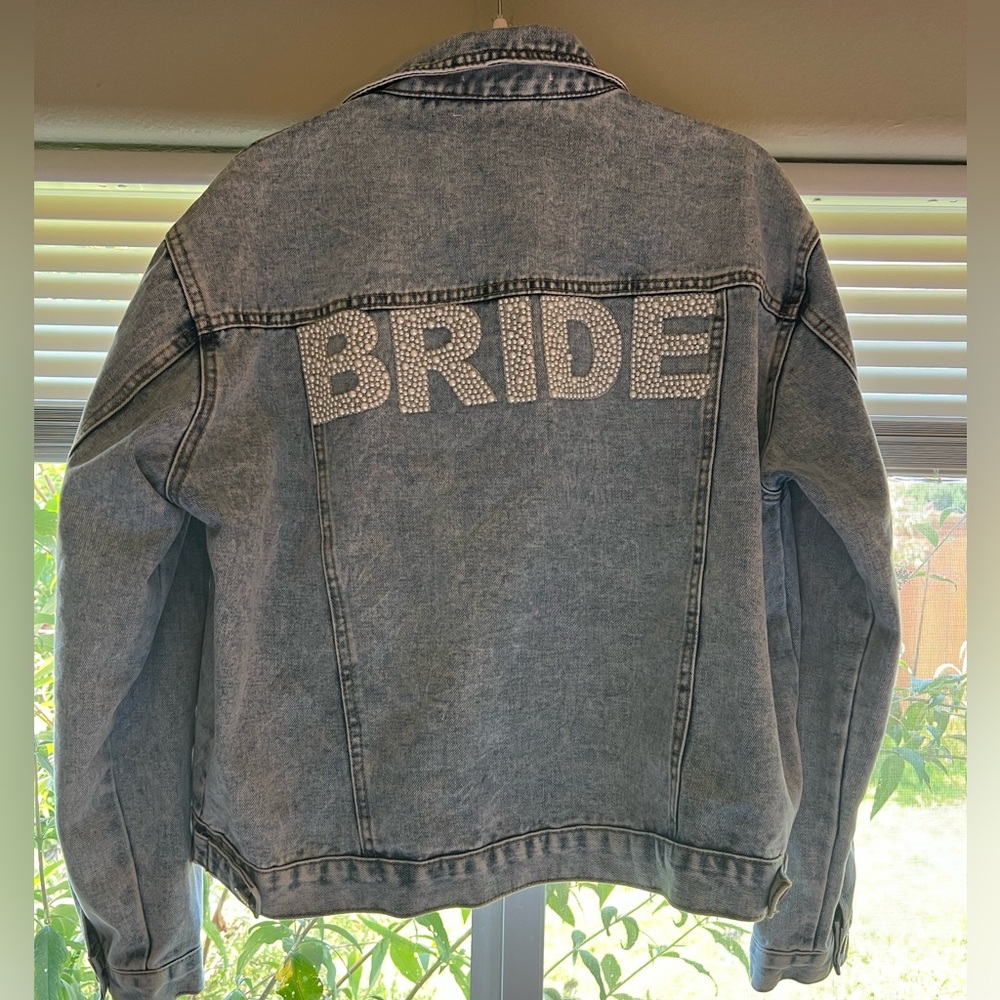 Bride Jean Jacket